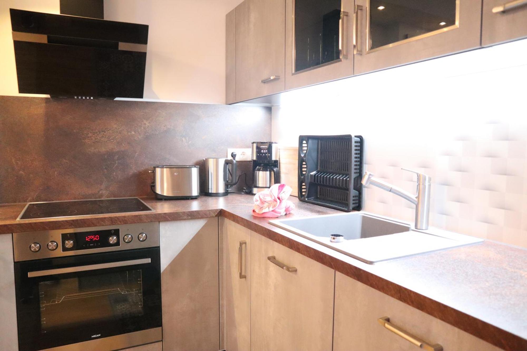 Landhaus-Appartements Warraich シュラートミンク エクステリア 写真