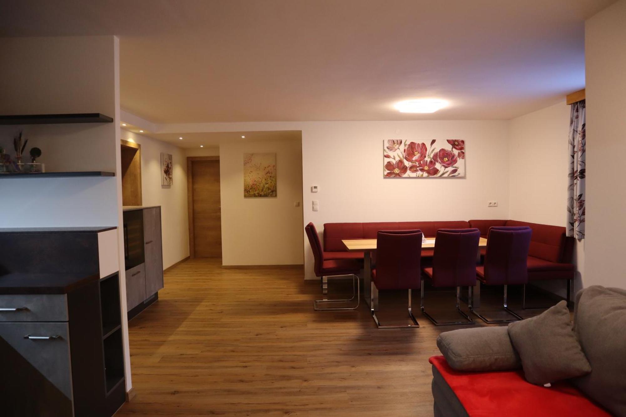 Landhaus-Appartements Warraich シュラートミンク エクステリア 写真