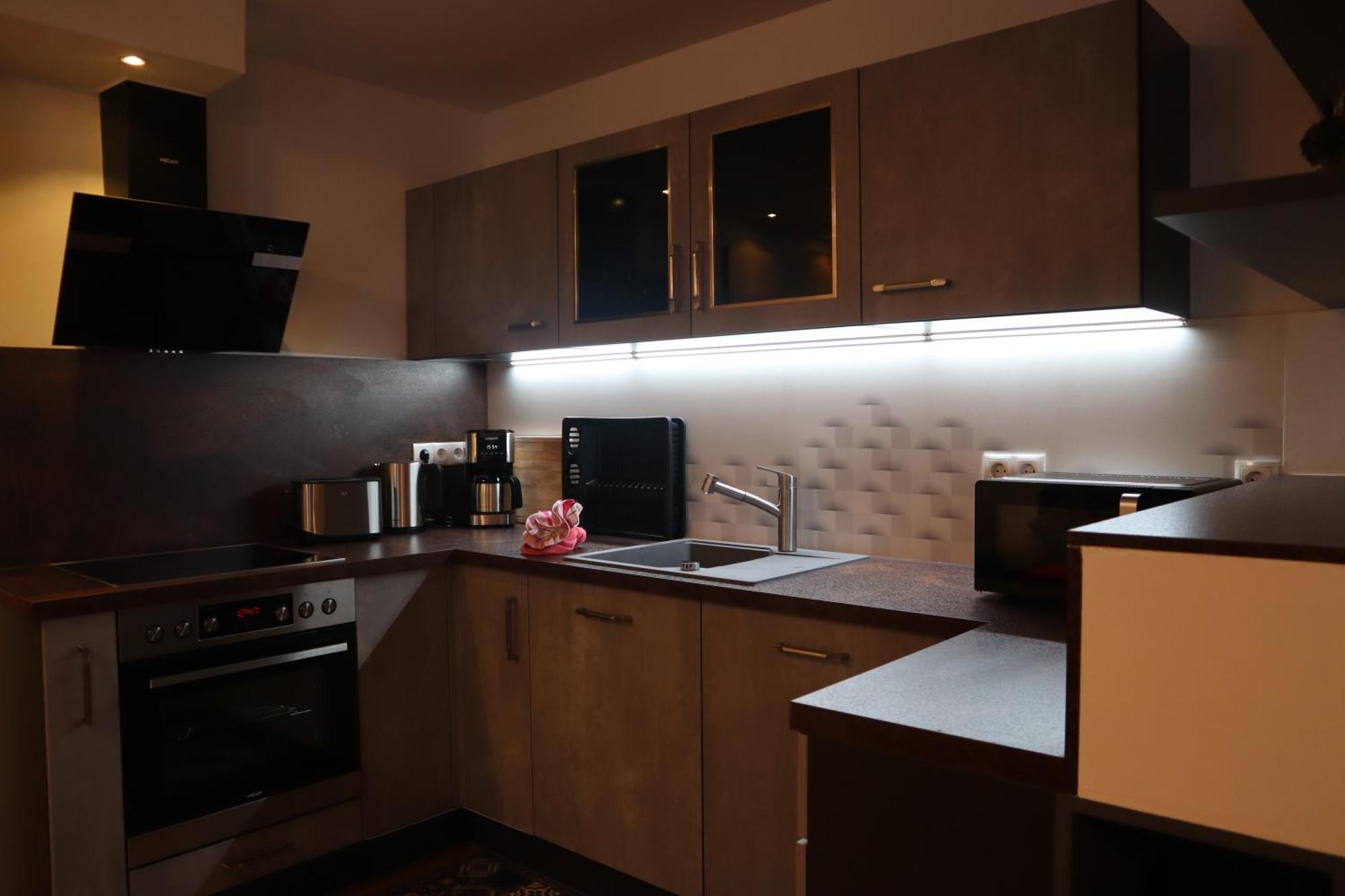 Landhaus-Appartements Warraich シュラートミンク エクステリア 写真