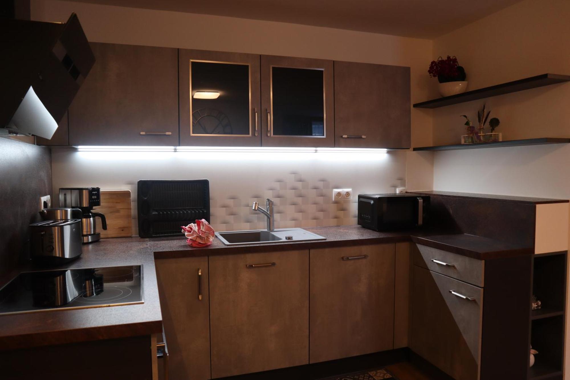 Landhaus-Appartements Warraich シュラートミンク エクステリア 写真