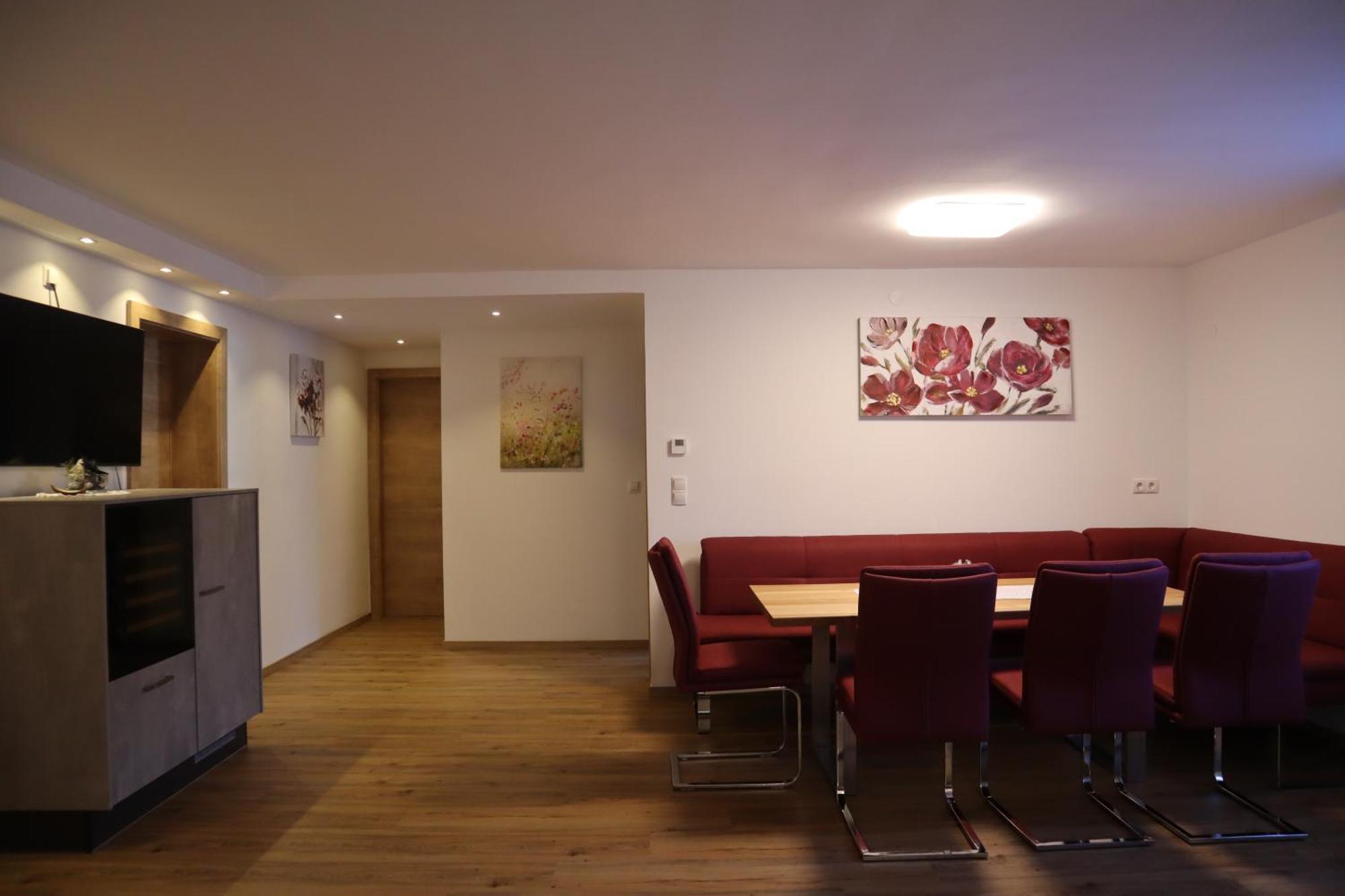 Landhaus-Appartements Warraich シュラートミンク エクステリア 写真