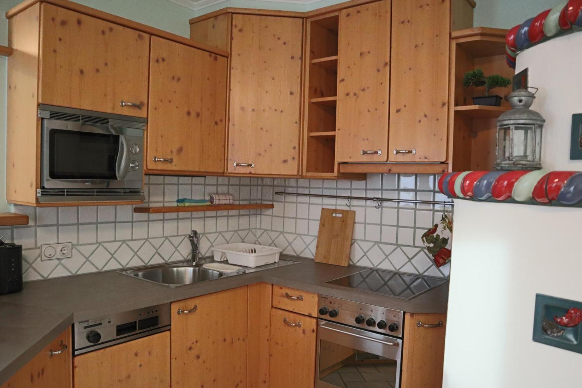 Landhaus-Appartements Warraich シュラートミンク エクステリア 写真