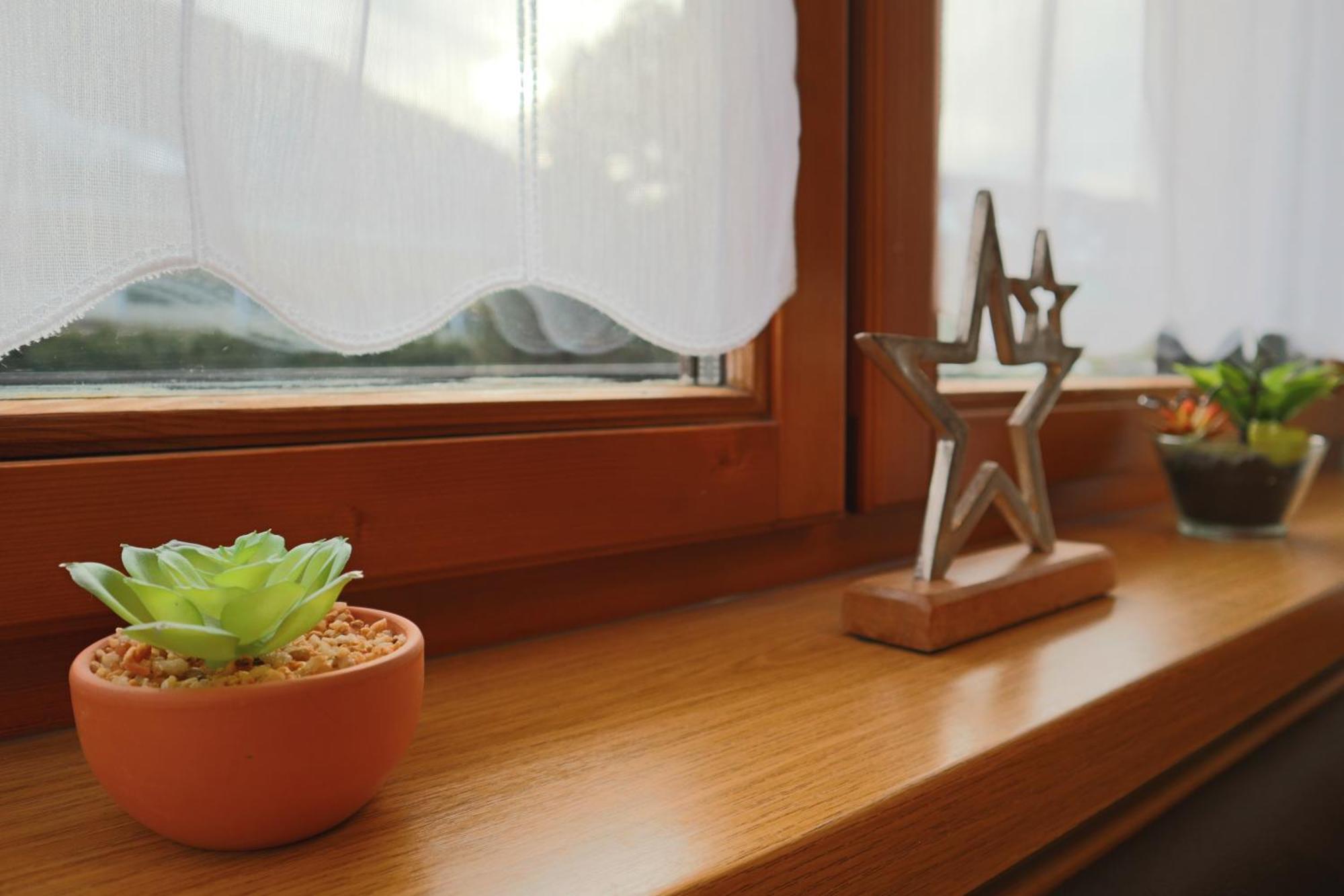Landhaus-Appartements Warraich シュラートミンク エクステリア 写真