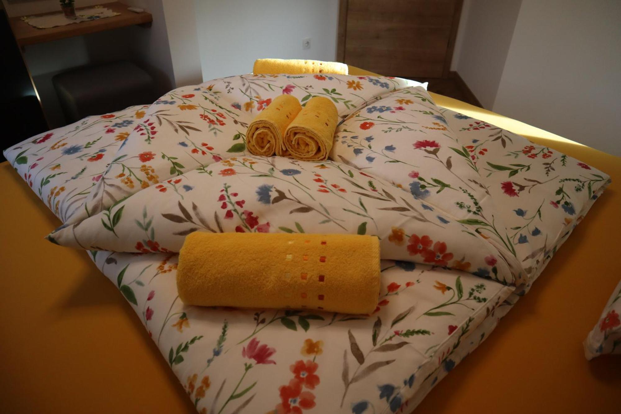 Landhaus-Appartements Warraich シュラートミンク エクステリア 写真