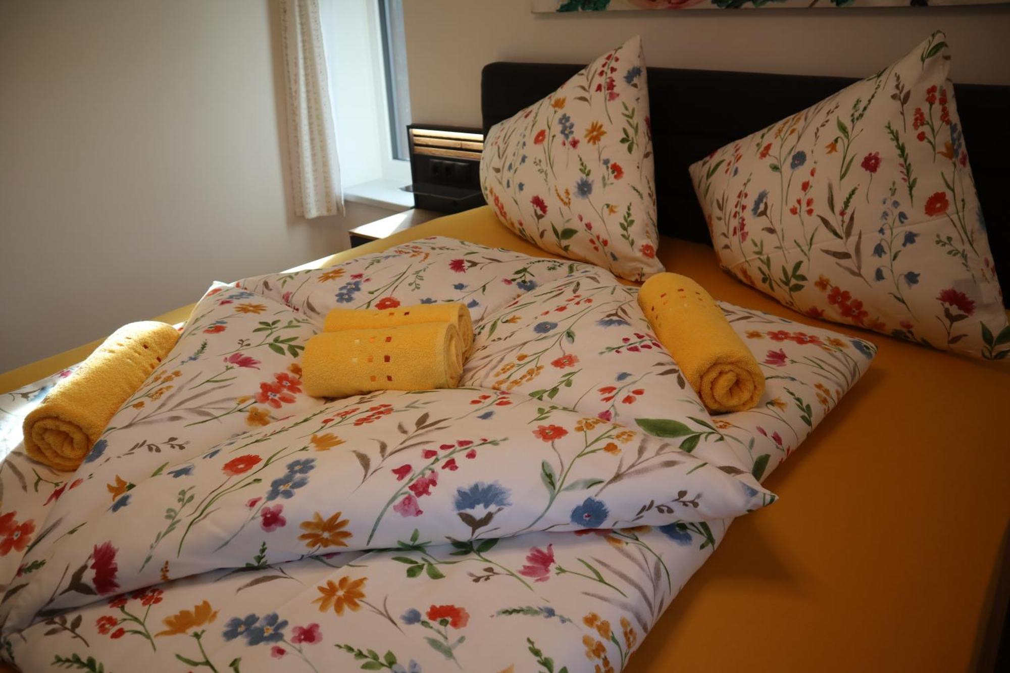 Landhaus-Appartements Warraich シュラートミンク エクステリア 写真