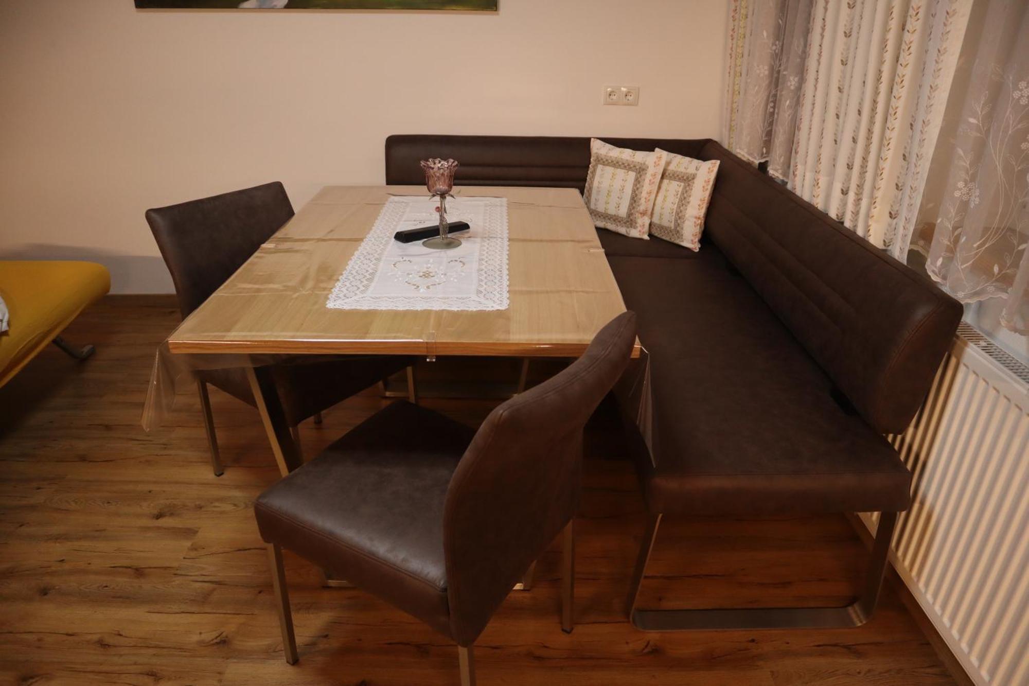 Landhaus-Appartements Warraich シュラートミンク エクステリア 写真